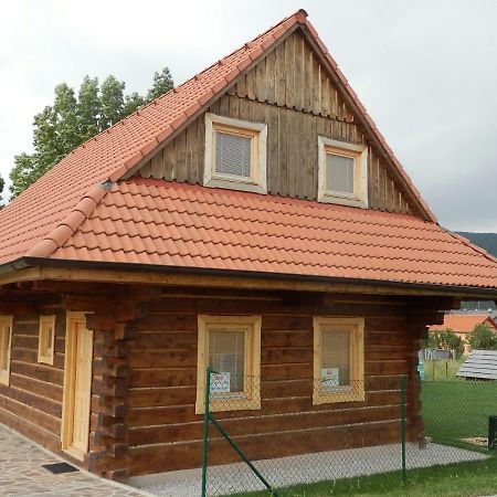 Vila Drevenica Hrabušice Exteriér fotografie