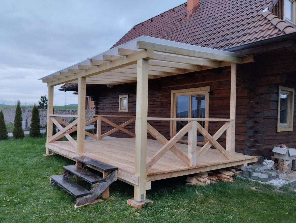 Vila Drevenica Hrabušice Exteriér fotografie