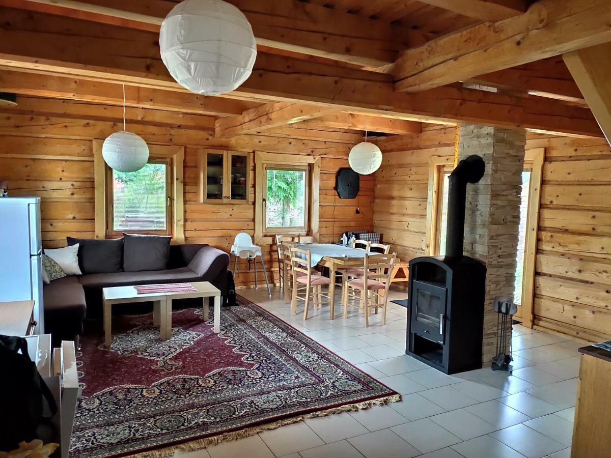 Vila Drevenica Hrabušice Exteriér fotografie