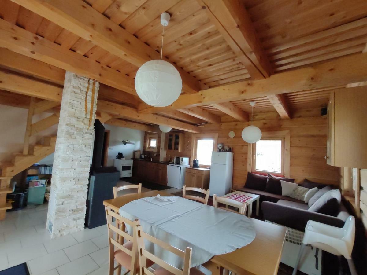 Vila Drevenica Hrabušice Exteriér fotografie